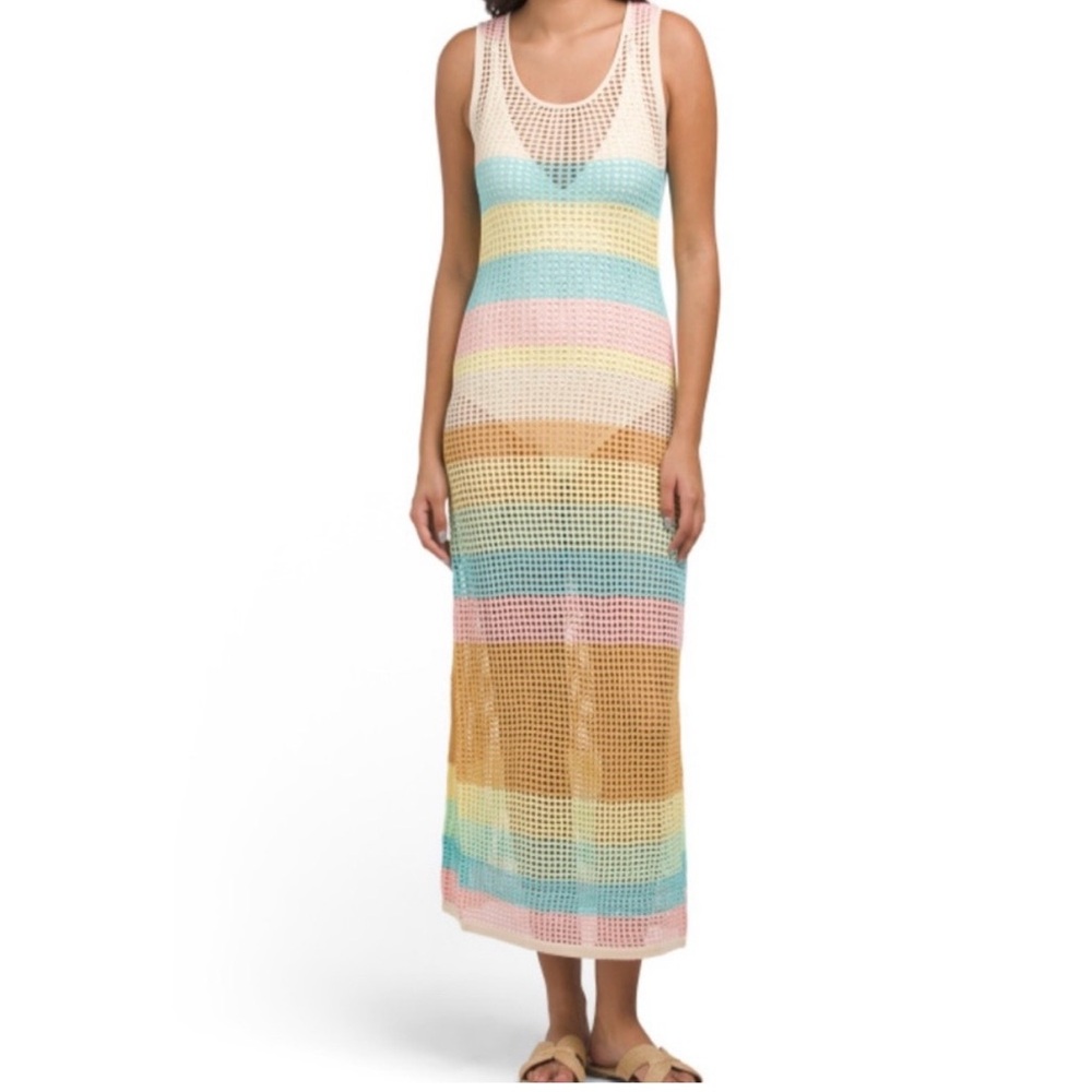 PQ Swim - Marlo Cover Up Maxi Dress